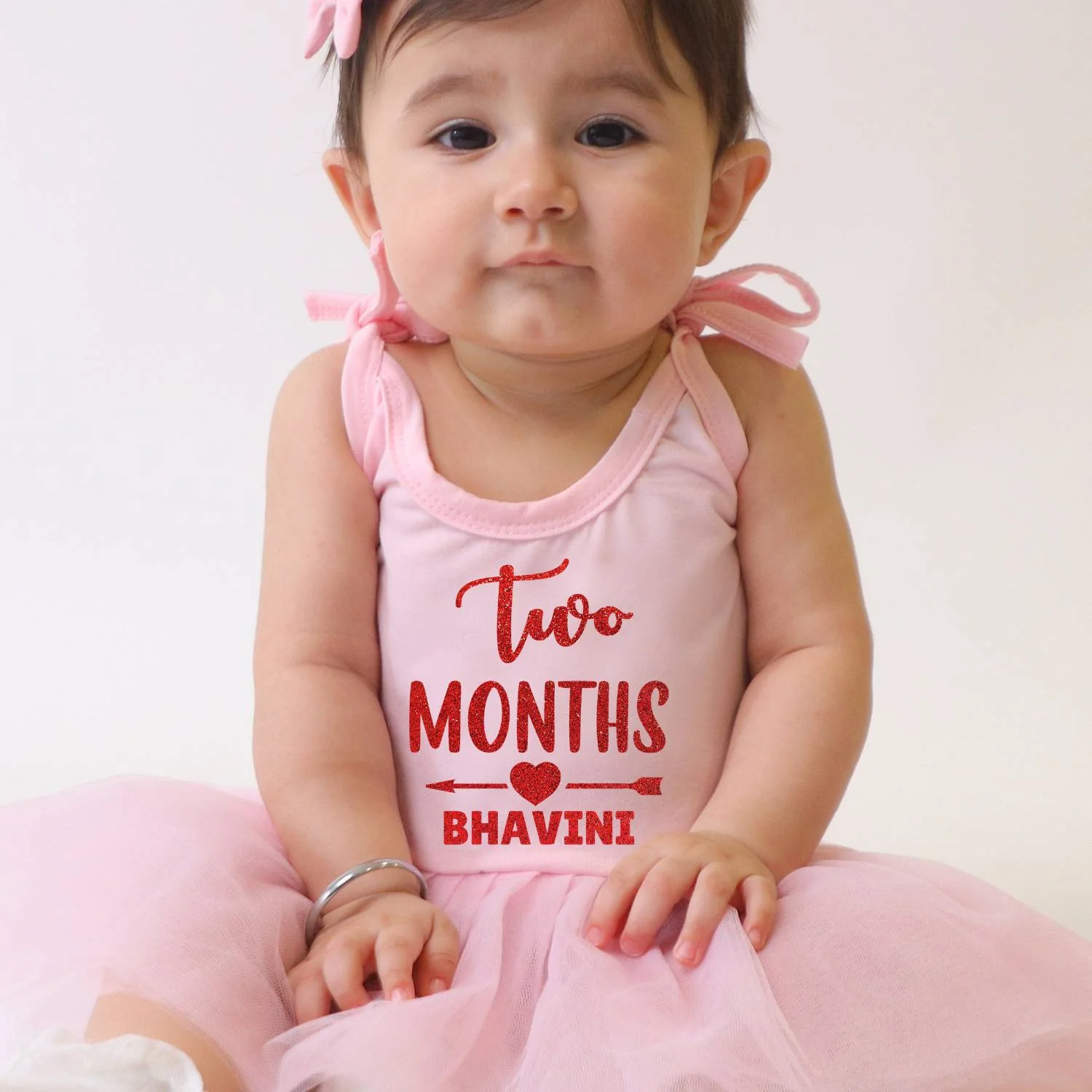 Two Months Celebration Tutu Onesie