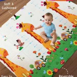 Learning & Crawling Foldable Play Mat