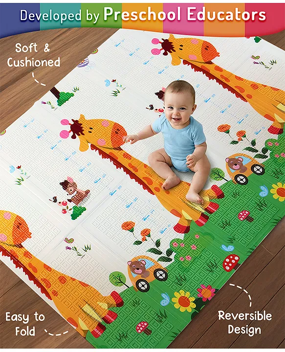 Learning & Crawling Foldable Play Mat