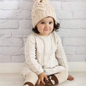 Cozy Winter Wear Set for Baby Girl