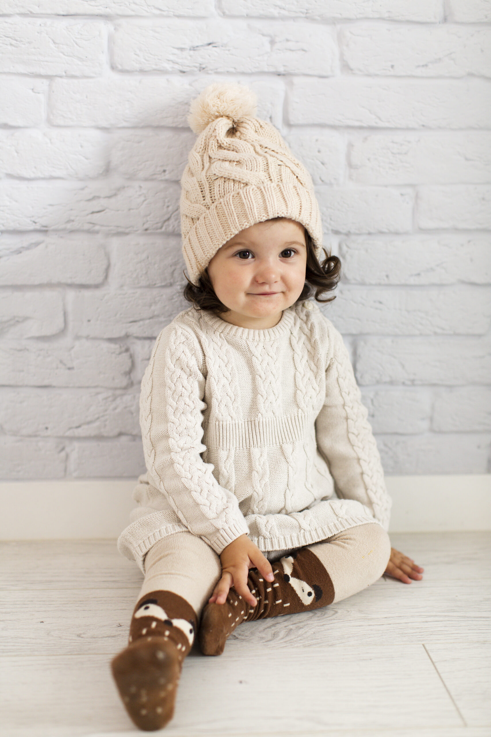 Cozy Winter Wear Set for Baby Girl