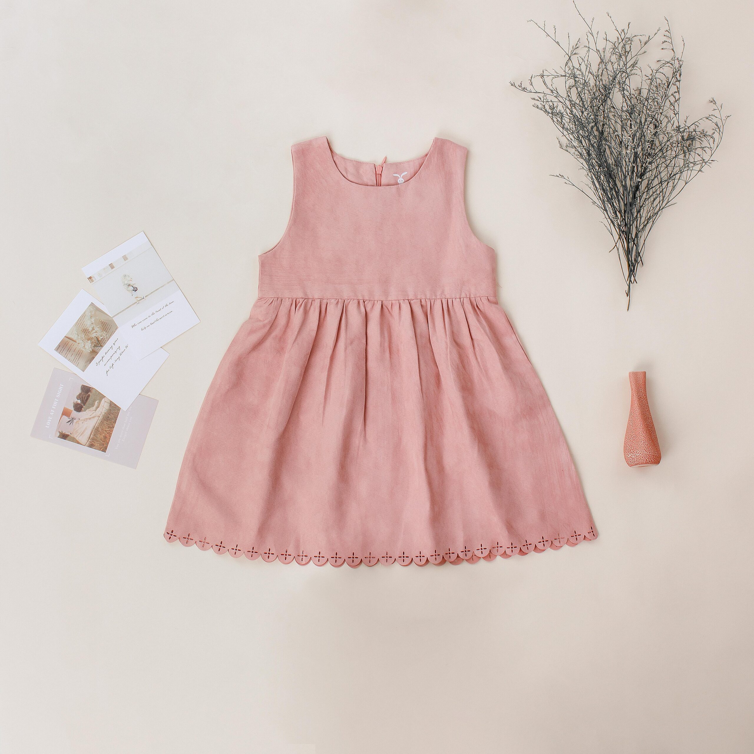 Soft Cotton Frock for Baby Girl
