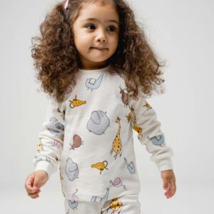 Soft Organic Cotton Night Dress for Baby Girl