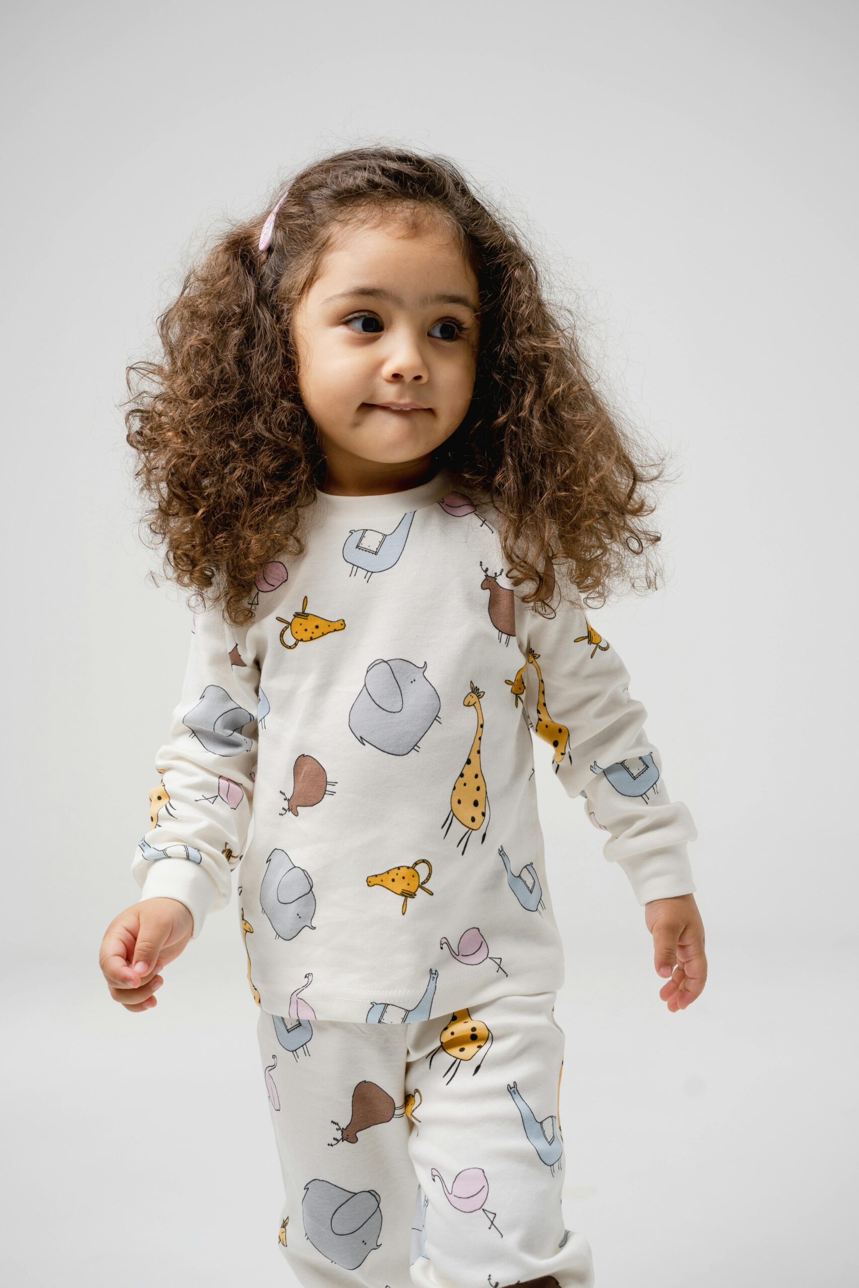 Soft Organic Cotton Night Dress for Baby Girl